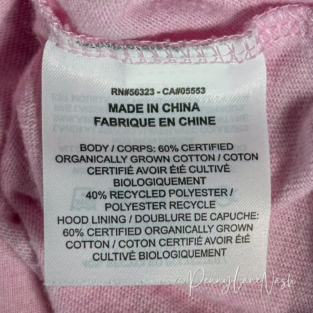 NIKE Just Do It Pullover Organic Cotton Hoodie In Pink - Picture 6 of 7